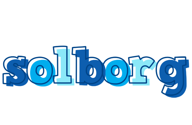 Solborg sailor logo