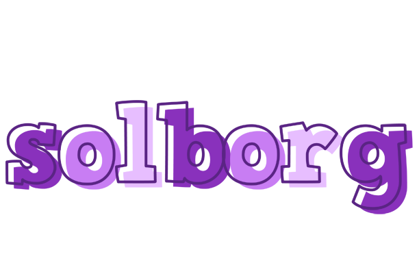 Solborg sensual logo