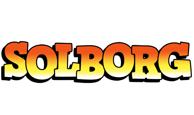 Solborg sunset logo