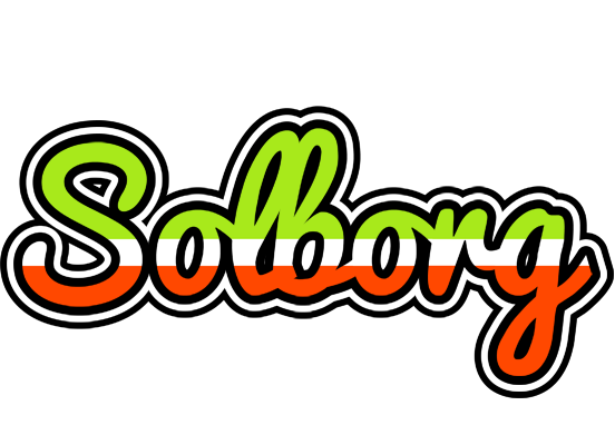 Solborg superfun logo