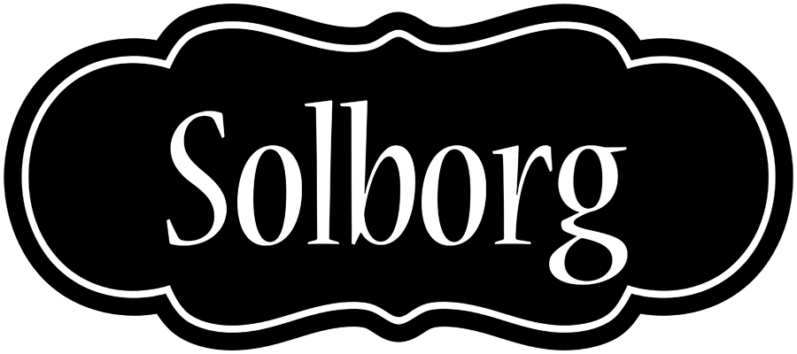 Solborg welcome logo