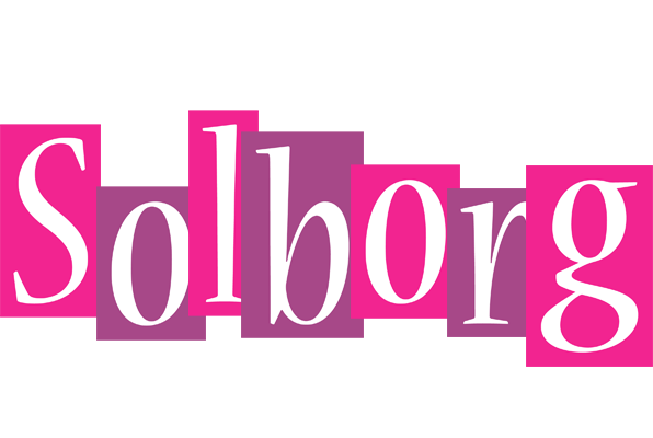 Solborg whine logo