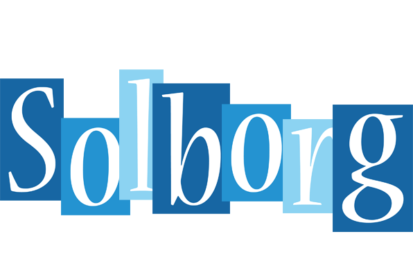 Solborg winter logo