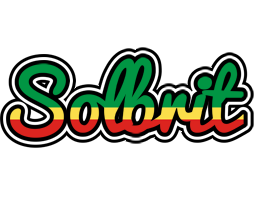 Solbrit african logo