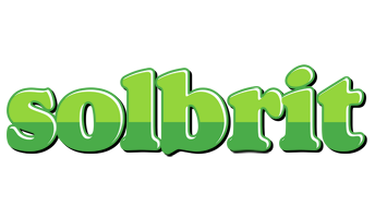 Solbrit apple logo