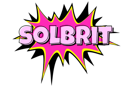 Solbrit badabing logo