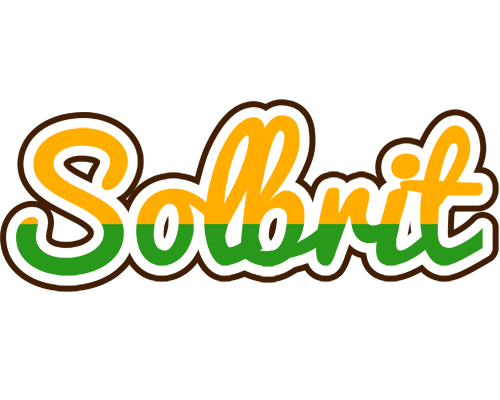Solbrit banana logo