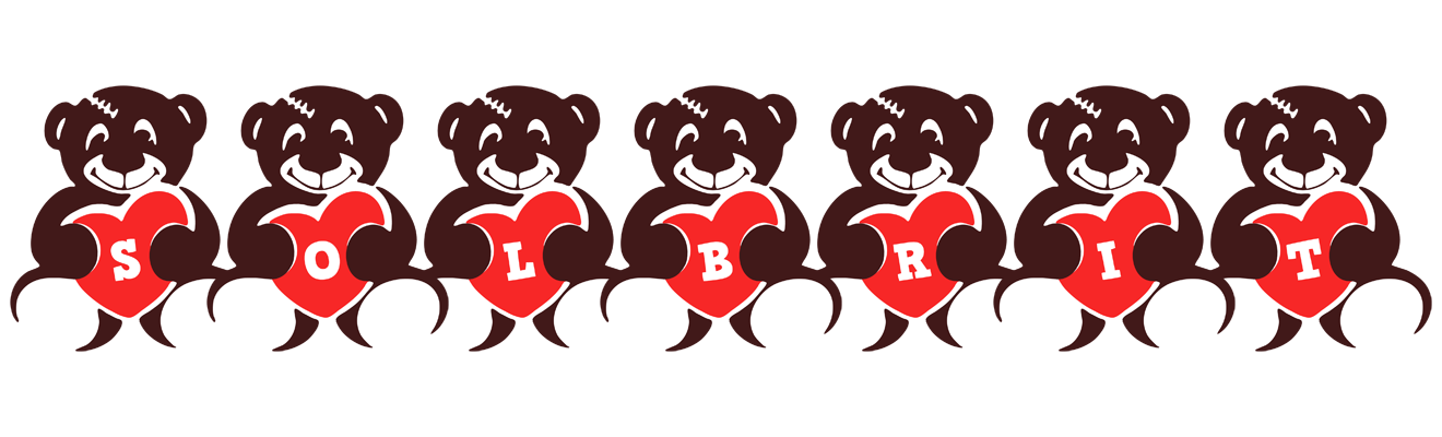 Solbrit bear logo