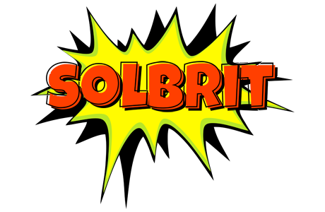 Solbrit bigfoot logo