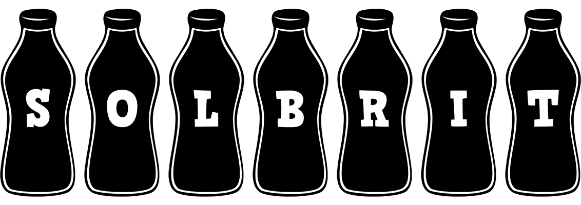 Solbrit bottle logo