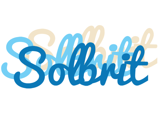 Solbrit breeze logo