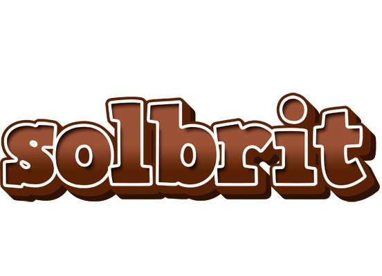 Solbrit brownie logo