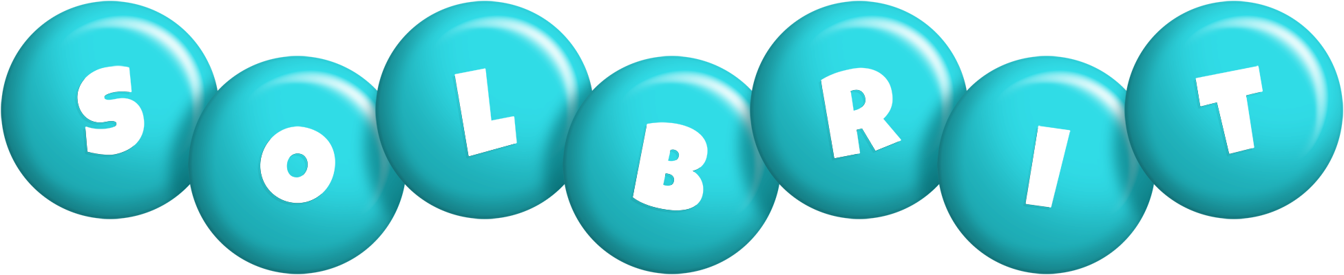 Solbrit candy-azur logo