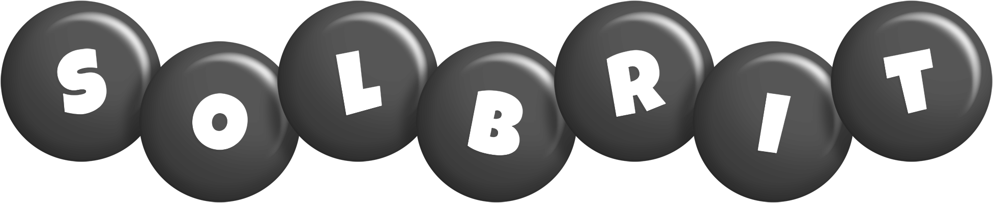 Solbrit candy-black logo