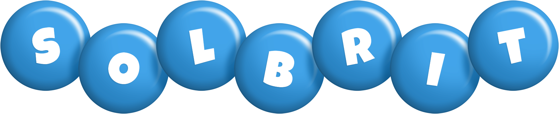 Solbrit candy-blue logo