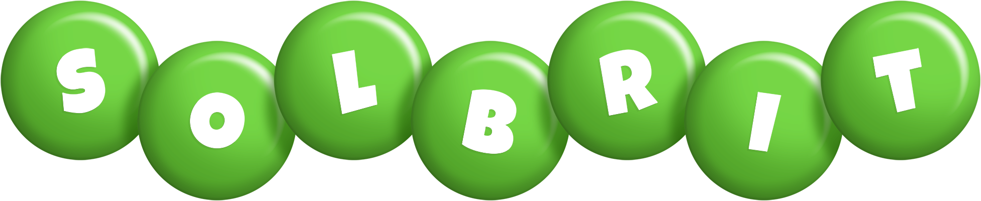 Solbrit candy-green logo