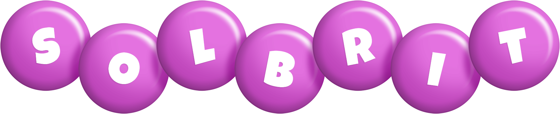 Solbrit candy-purple logo