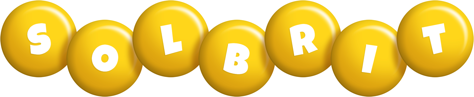 Solbrit candy-yellow logo