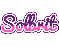 Solbrit cheerful logo