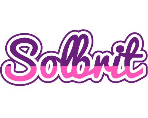 Solbrit cheerful logo