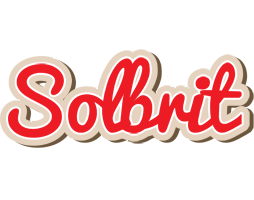 Solbrit chocolate logo