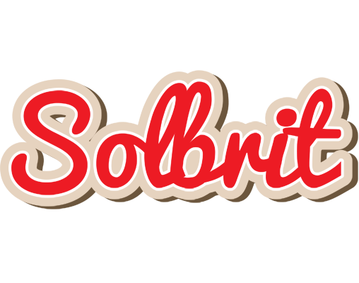 Solbrit chocolate logo