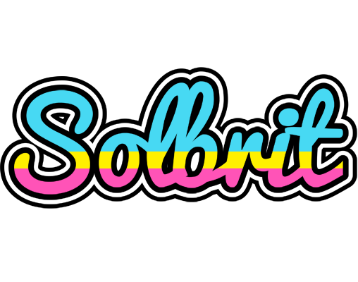 Solbrit circus logo