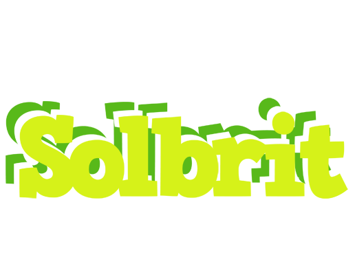 Solbrit citrus logo