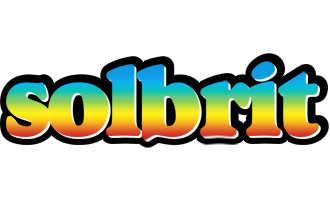 Solbrit color logo