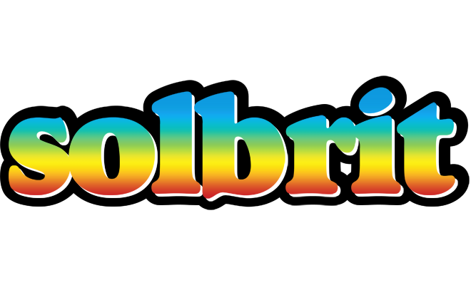 Solbrit color logo