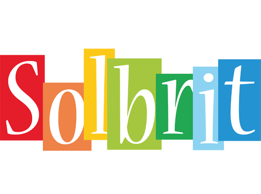 Solbrit colors logo