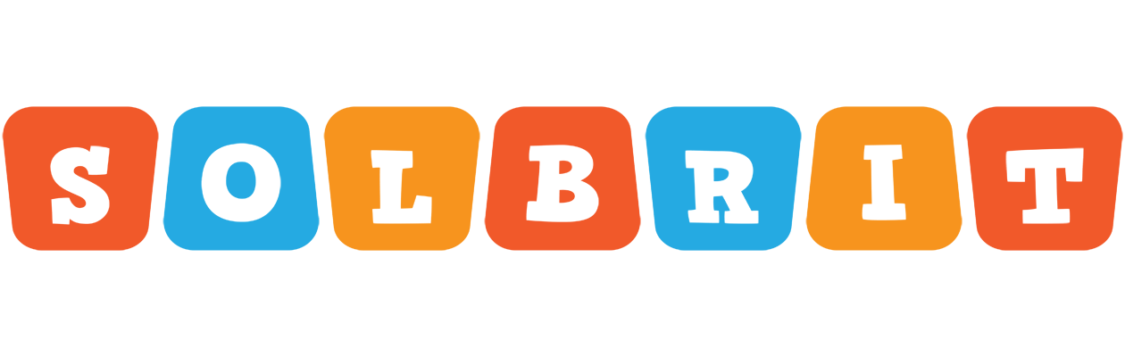 Solbrit comics logo