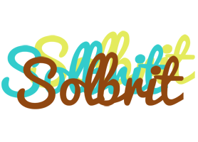 Solbrit cupcake logo