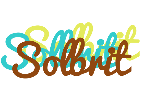 Solbrit cupcake logo