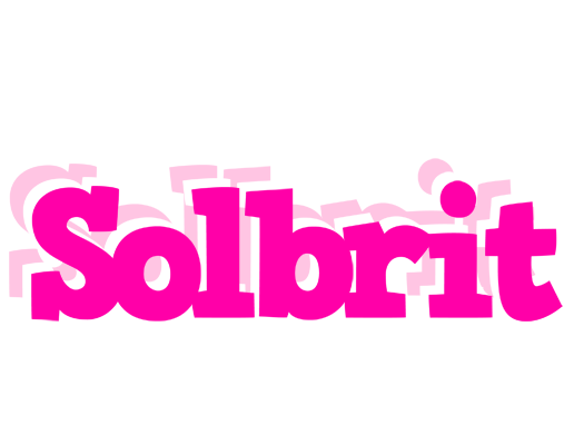 Solbrit dancing logo