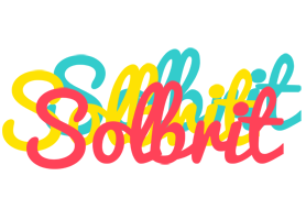 Solbrit disco logo