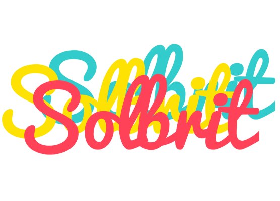 Solbrit disco logo