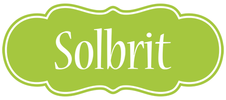 Solbrit family logo