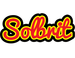 Solbrit fireman logo