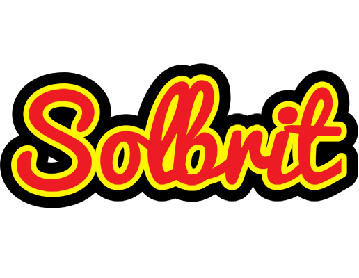 Solbrit fireman logo