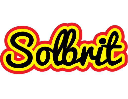 Solbrit flaming logo