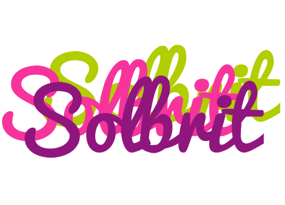 Solbrit flowers logo