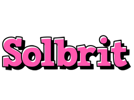 Solbrit girlish logo