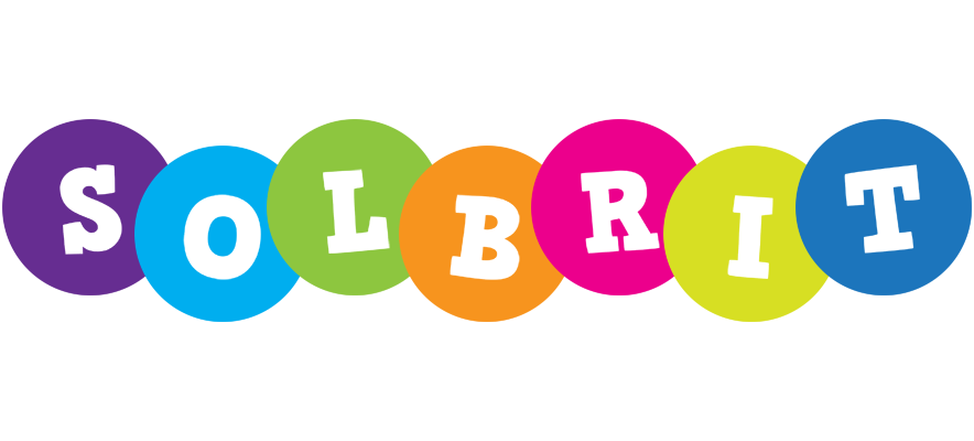 Solbrit happy logo