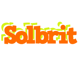 Solbrit healthy logo