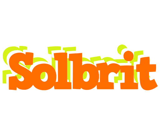 Solbrit healthy logo