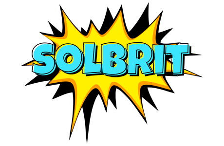 Solbrit indycar logo