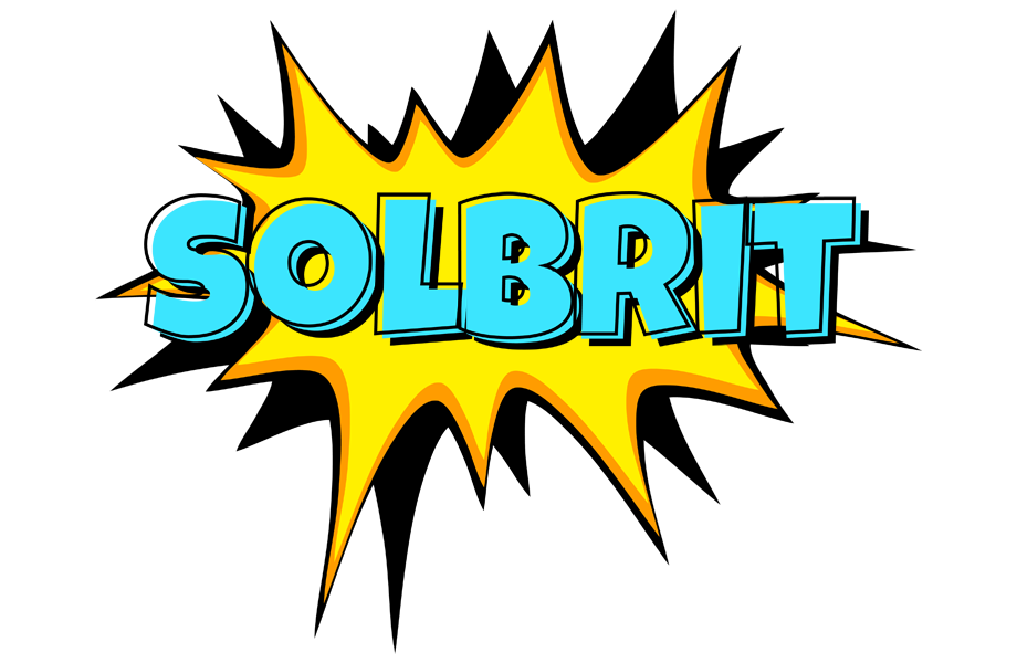 Solbrit indycar logo