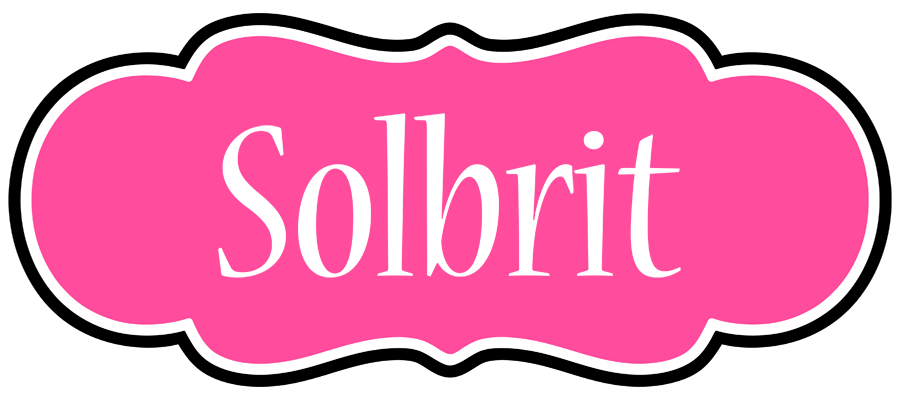 Solbrit invitation logo