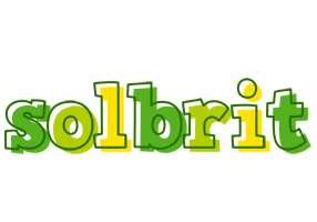 Solbrit juice logo